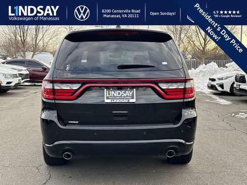 Used 2021 Dodge Durango R/T w/ Technology Group image 3