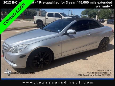 Used 2012 Mercedes-Benz E 350 Cabriolet image 7