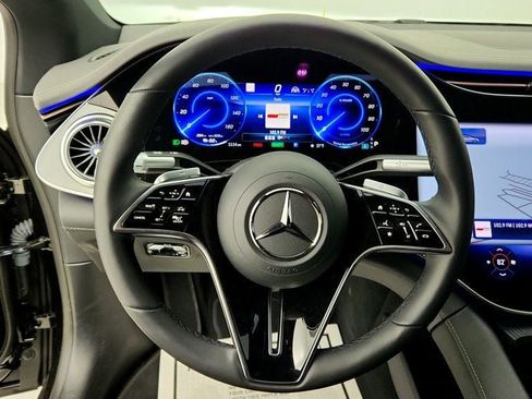 Used 2024 Mercedes-Benz EQS 450+ Sedan w/ AMG Line Exterior Package image 13