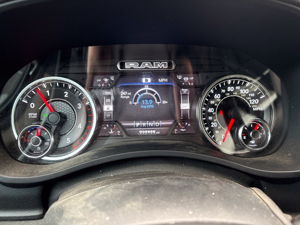 Used 2020 RAM 2500 Laramie AWD/4WD image 32