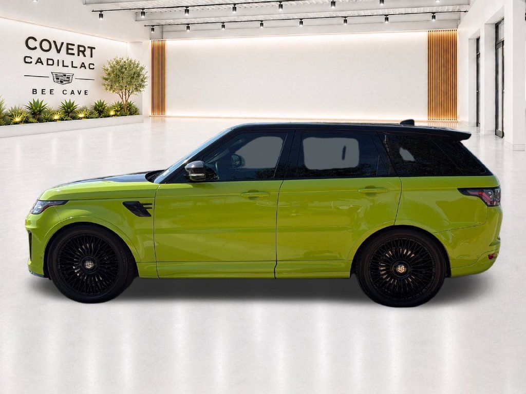 Used 2021 Land Rover Range Rover Sport SVR AWD/4WD image 6