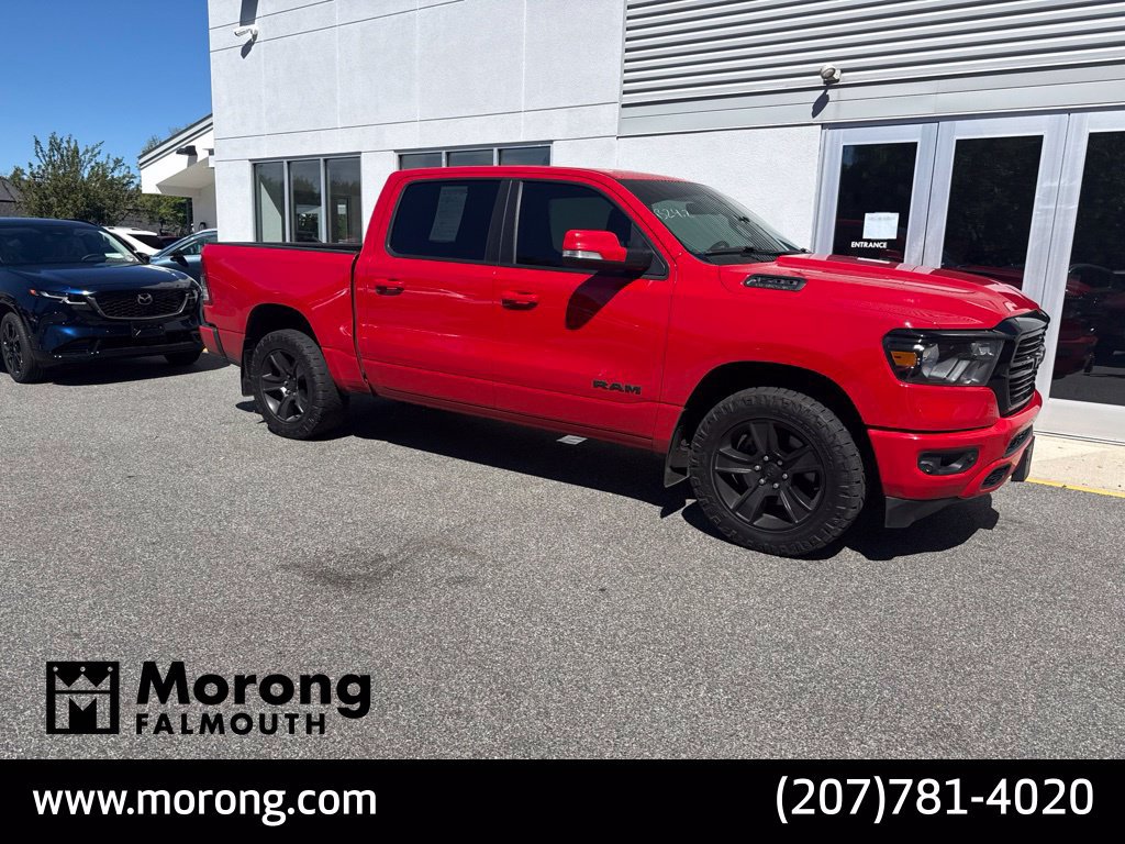 Used 2020 RAM 1500 Big Horn AWD/4WD image 3
