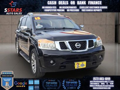 Used 2015 Nissan Armada SL
