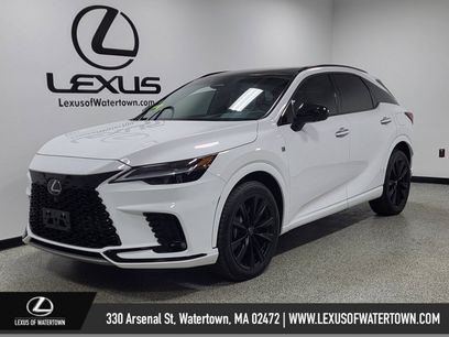 Certified 2024 Lexus RX 500h F Sport