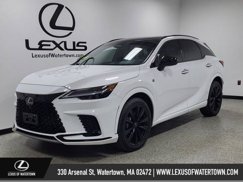 Certified 2024 Lexus RX 500h F Sport image 1