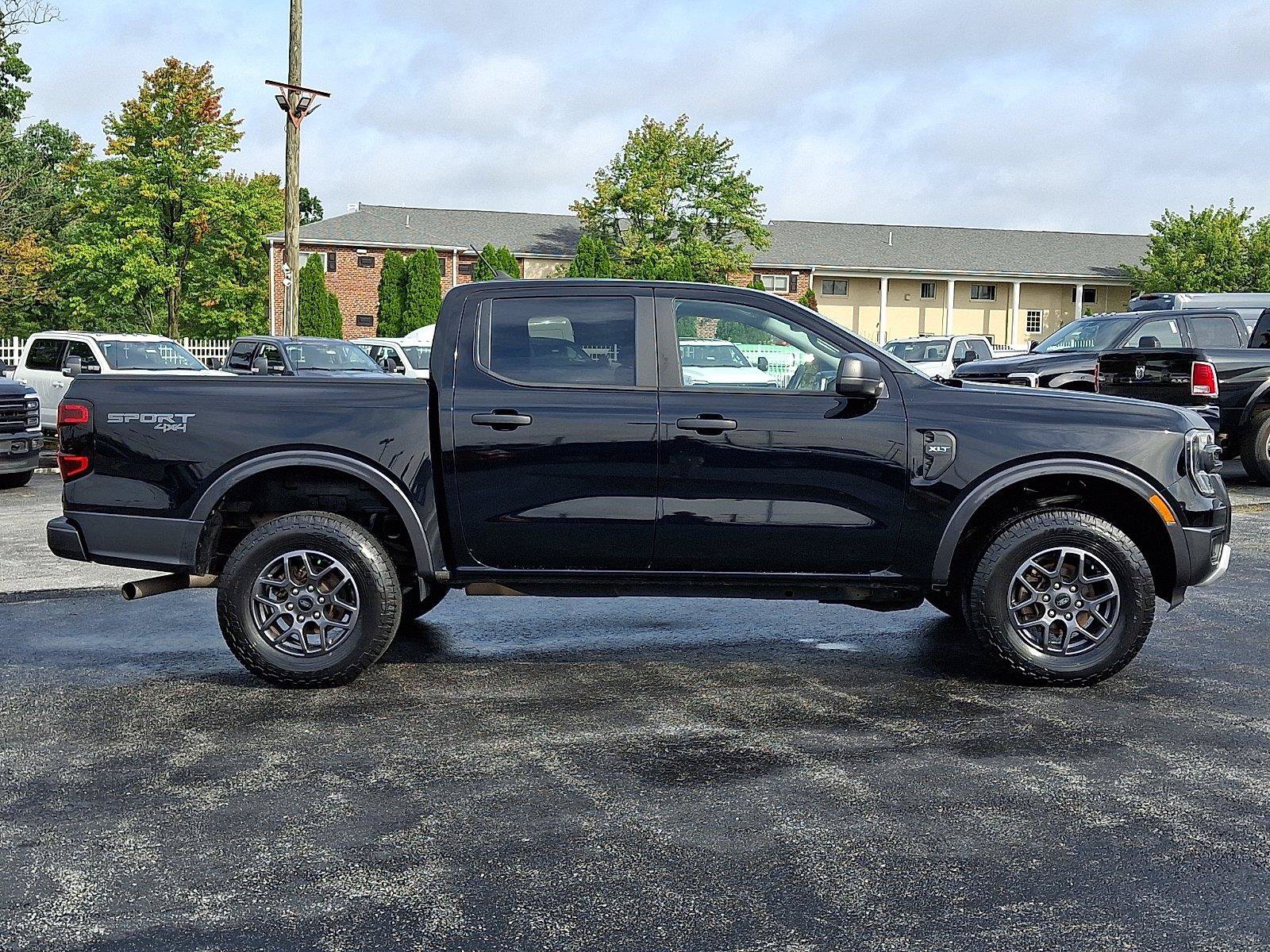 Certified 2024 Ford Ranger XLT AWD/4WD image 8