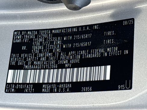 Used 2026 Toyota Corolla Cross LE w/ Moonroof Package FWD image 33