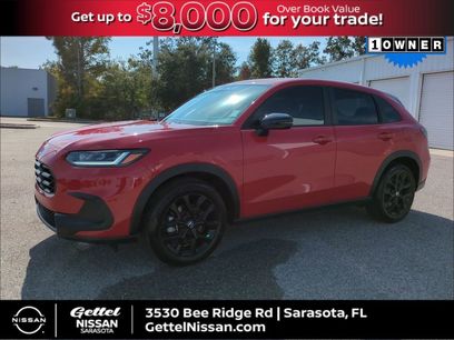 Used 2024 Honda HR-V Sport