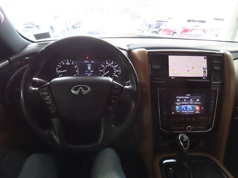 Used 2021 INFINITI QX80 Sensory w/ Cargo Package image 22
