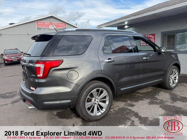 Used 2018 Ford Explorer Limited AWD/4WD image 3