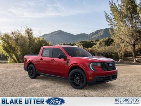 New 2026 Ford Maverick Lariat w/ Black Appearance Package AWD/4WD image 7