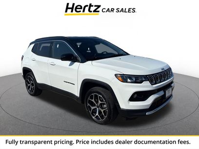 Used 2025 Jeep Compass Limited
