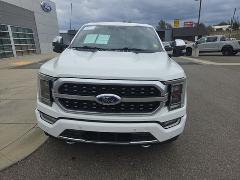 Used 2022 Ford F150 Platinum AWD/4WD image 8