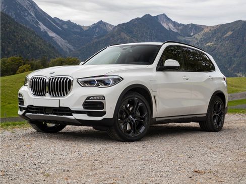 Used 2021 BMW X5 xDrive45e w/ Premium Package AWD/4WD image 1