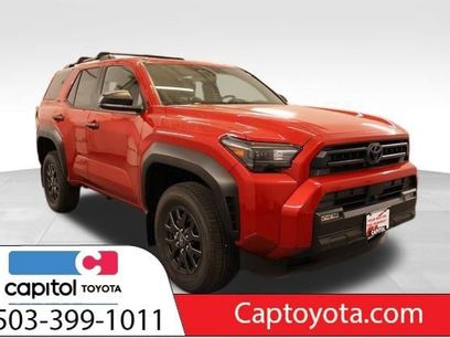 New 2025 Toyota 4Runner SR5
