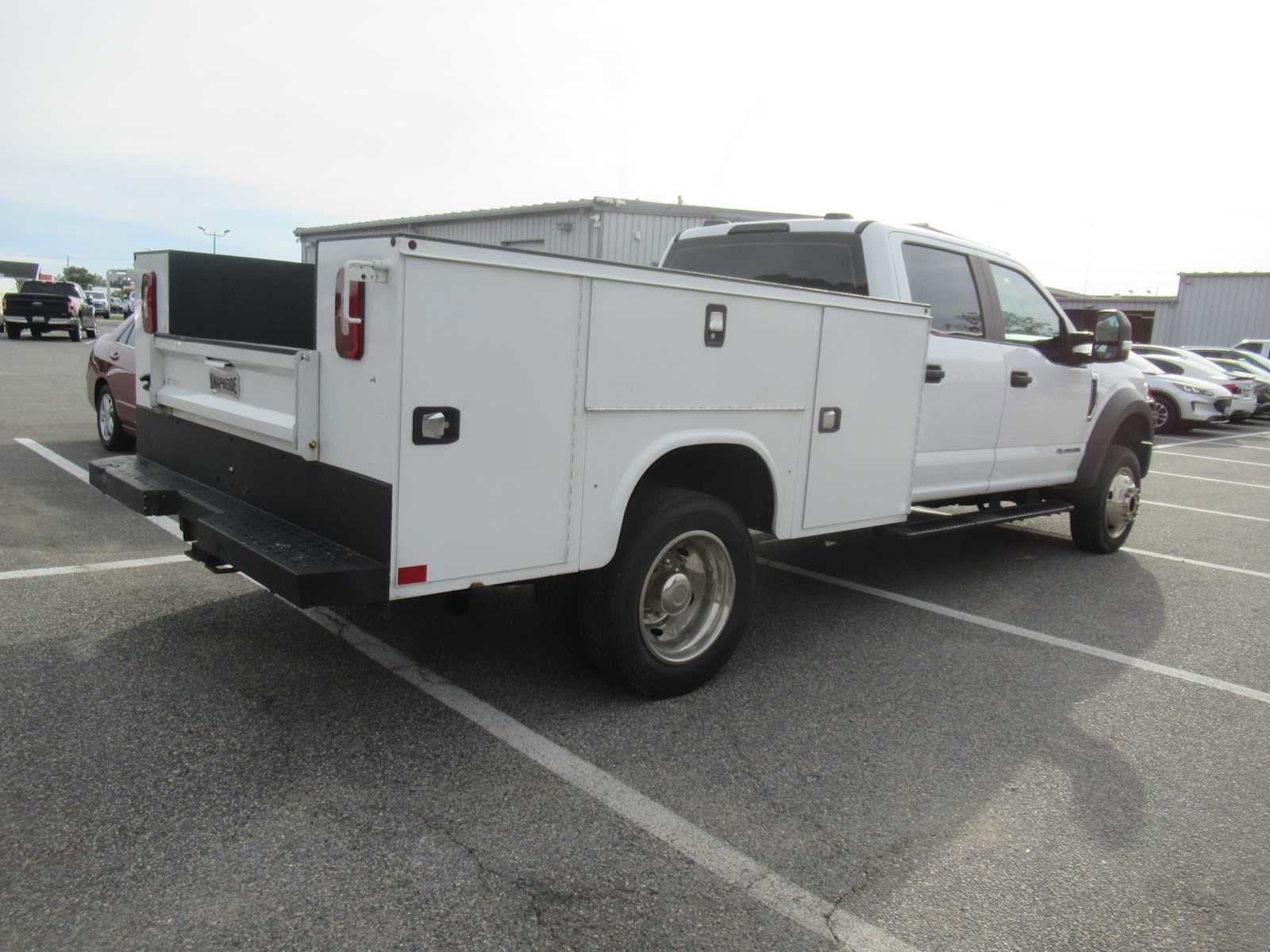 Used 2020 Ford F550 4x4 Crew Cab Super Duty image 5