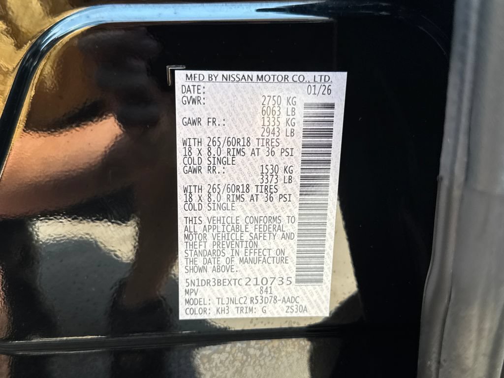Used 2026 Nissan Pathfinder Rock Creek AWD/4WD image 25