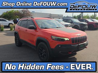 Used 2021 Jeep Cherokee Trailhawk w/ Comfort & Convenience Group AWD/4WD video 1