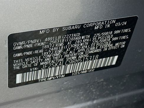 Used 2024 Subaru Forester Limited image 12