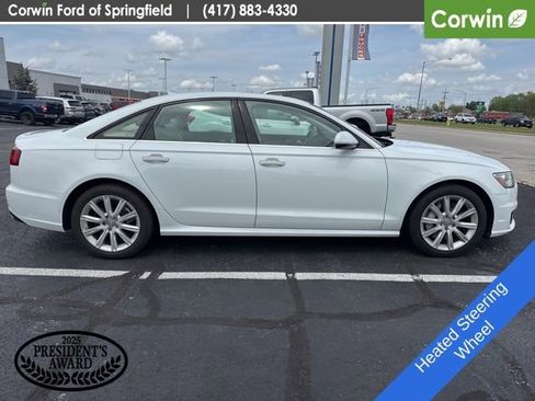 Used 2016 Audi A6 2.0T Premium Plus w/ Premium Plus Package image 9