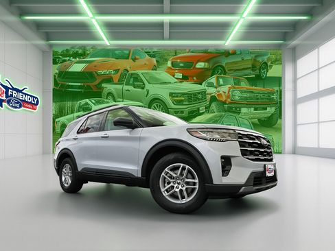 New 2026 Ford Explorer Active w/ Active Comfort Package image 1