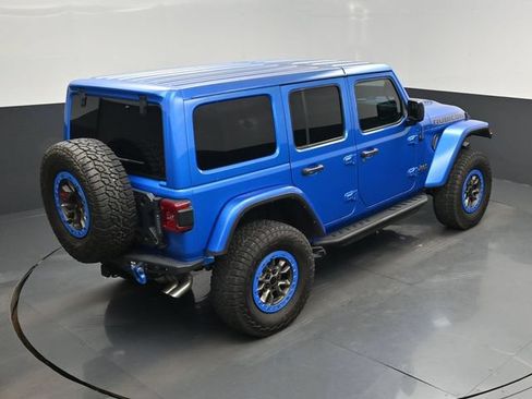 Used 2022 Jeep Wrangler Unlimited Rubicon w/ Trailer Tow Package AWD/4WD image 24