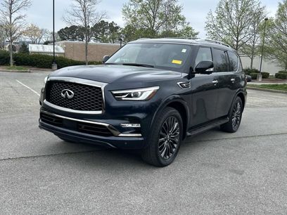 Used 2024 INFINITI QX80 Sensory