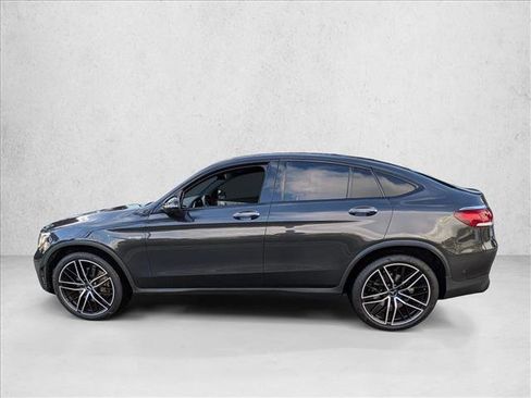 Used 2021 Mercedes-Benz GLC 43 AMG 4MATIC Coupe image 8