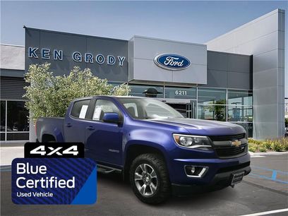 Used 2017 Chevrolet Colorado Z71