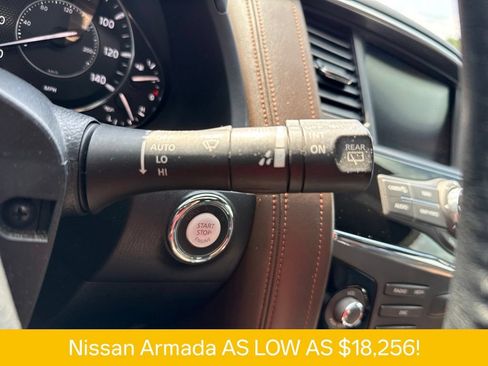 Used 2018 Nissan Armada Platinum w/ Captain Seat Package AWD/4WD image 32