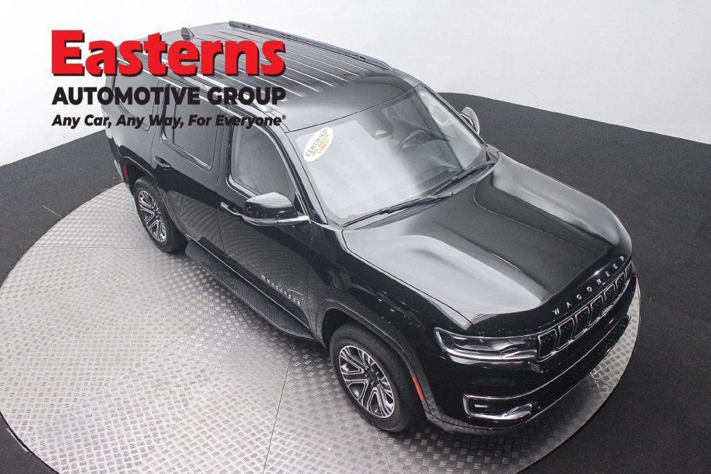 Used 2024 Jeep Wagoneer Series II w/ Flexible Seating Group RWD image 5