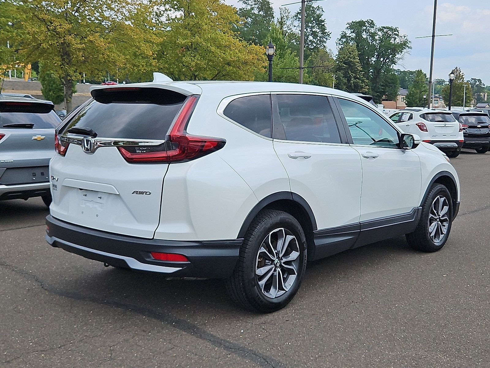 Used 2020 Honda CR-V EX image 6
