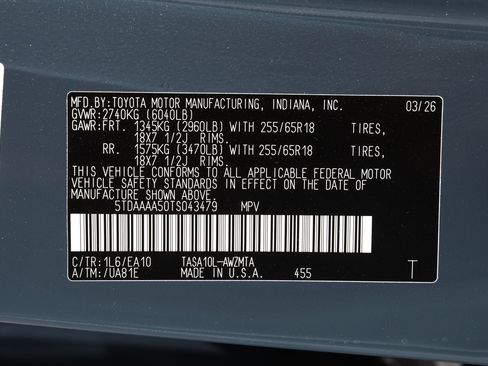 New 2026 Toyota Grand Highlander FWD image 32