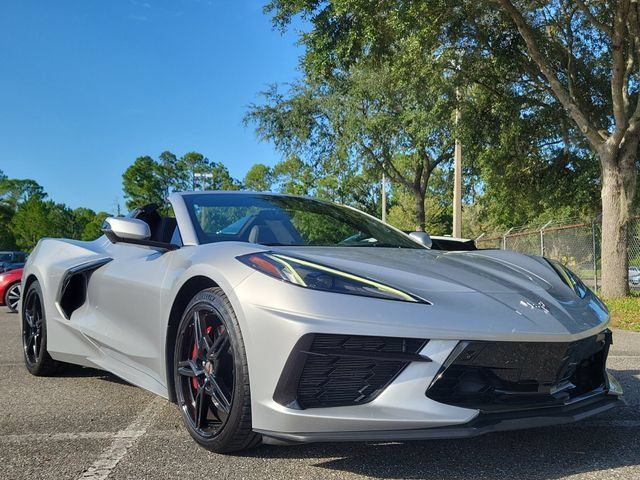 Used 2020 Chevrolet Corvette Stingray Premium Conv w/ 3LT Preferred Equipment Group RWD image 9