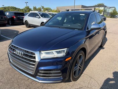 Used 2019 Audi SQ5 Premium Plus w/ Premium Plus Package