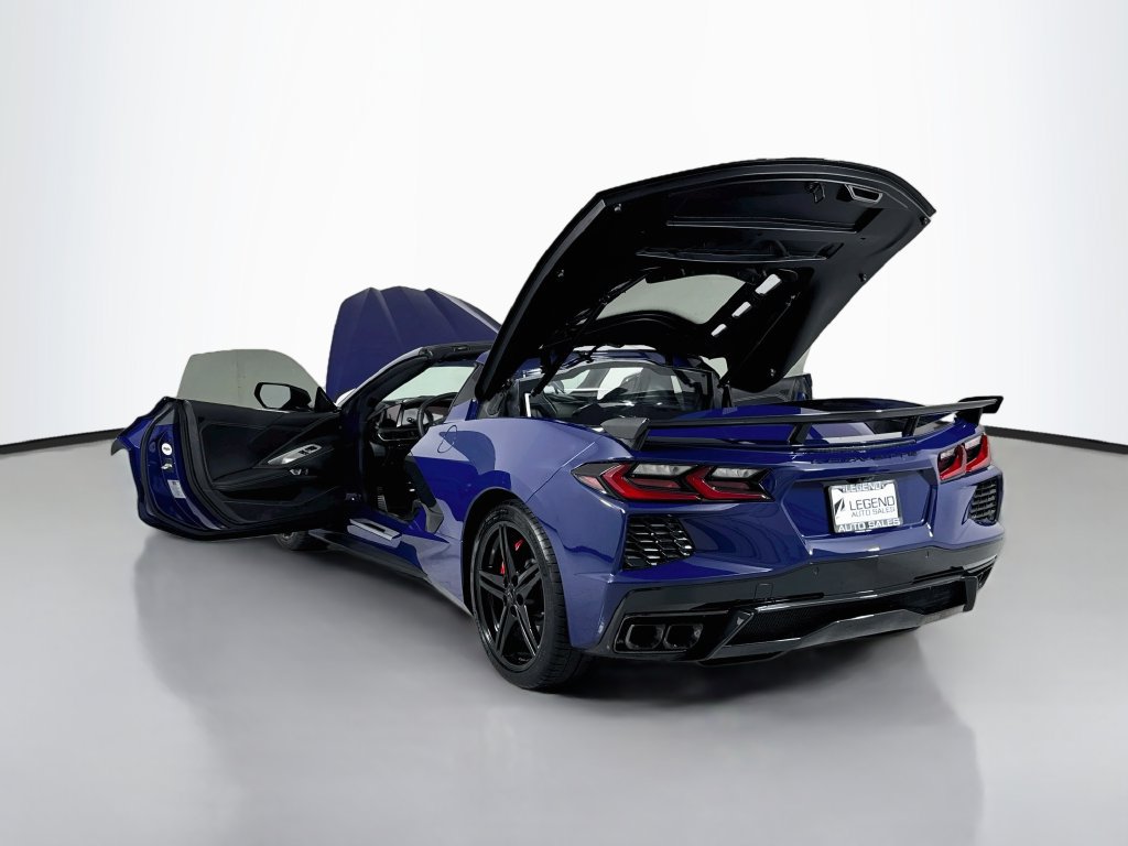 Used 2026 Chevrolet Corvette Stingray Coupe w/ Z51 Performance Package RWD image 31
