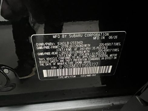 New 2026 Subaru Outback Wilderness AWD/4WD image 31