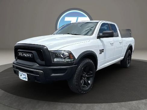 Used 2022 RAM 1500 Classic Warlock w/ Technology Package I RWD image 13
