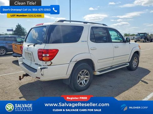 Used 2004 Toyota Sequoia Limited AWD/4WD image 4