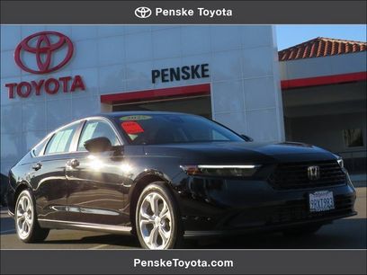 Used 2025 Honda Accord LX