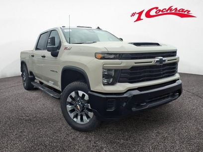 New 2026 Chevrolet Silverado 2500 Custom w/ Custom Value Package