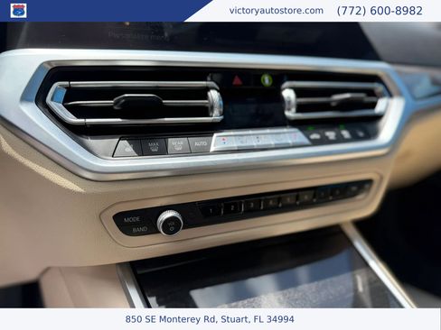 Used 2020 BMW 330i Sedan w/ Convenience Package RWD image 22