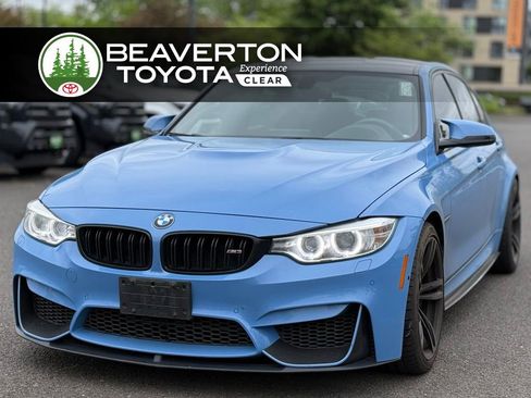 Used 2016 BMW M3 RWD image 1