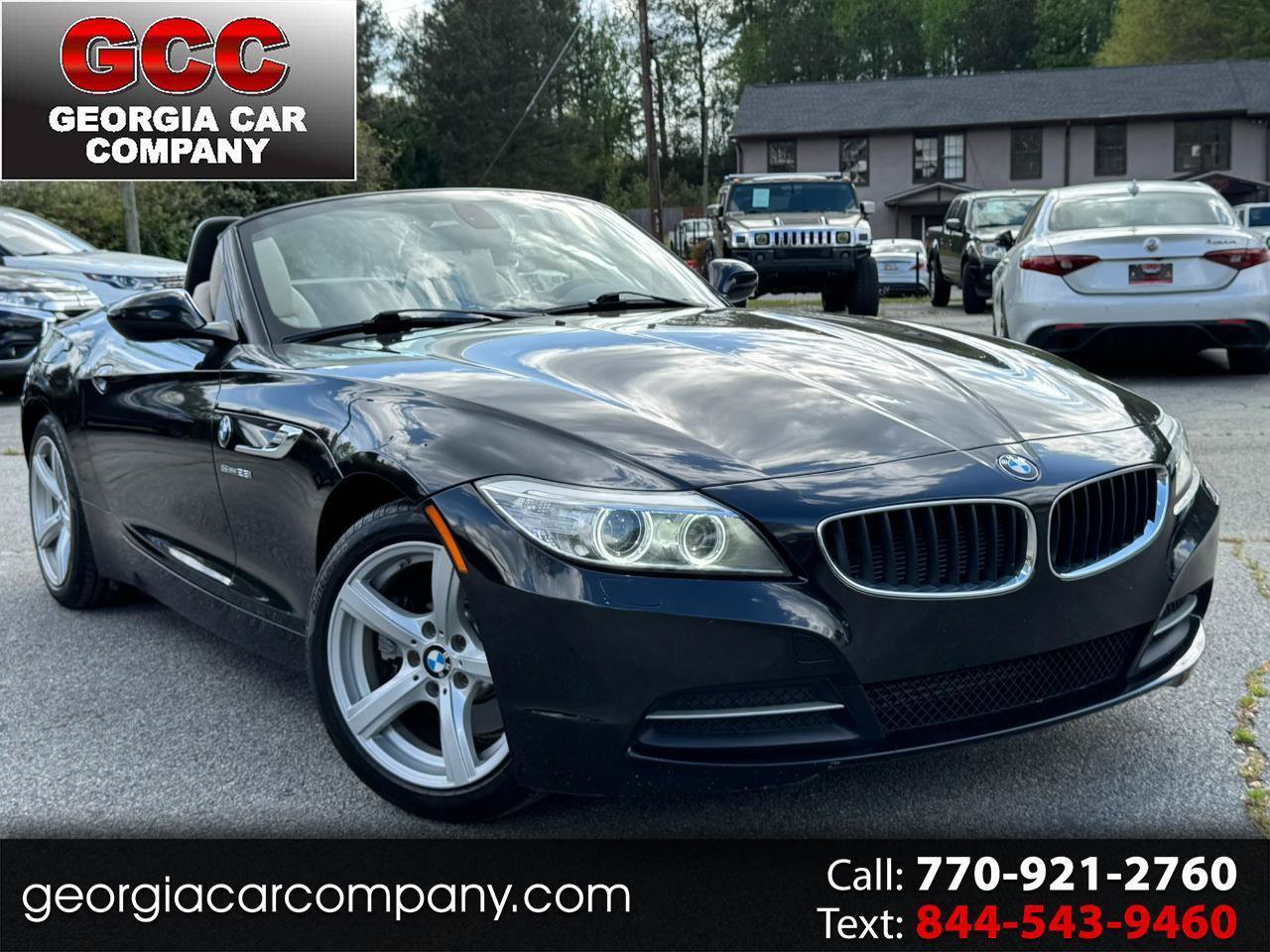 Used 2016 BMW Z4 sDrive28i RWD image 1