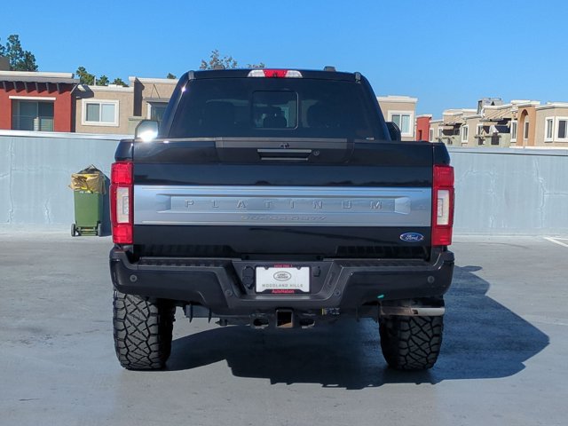 Used 2021 Ford F250 Platinum w/ FX4 Off-Road Package AWD/4WD image 7
