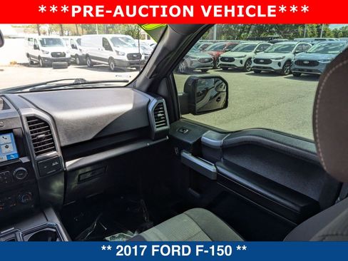 Used 2017 Ford F150 XLT w/ Equipment Group 302A Luxury image 17