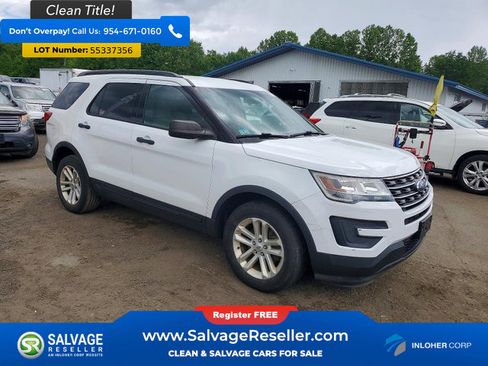 Used 2016 Ford Explorer 4WD image 5
