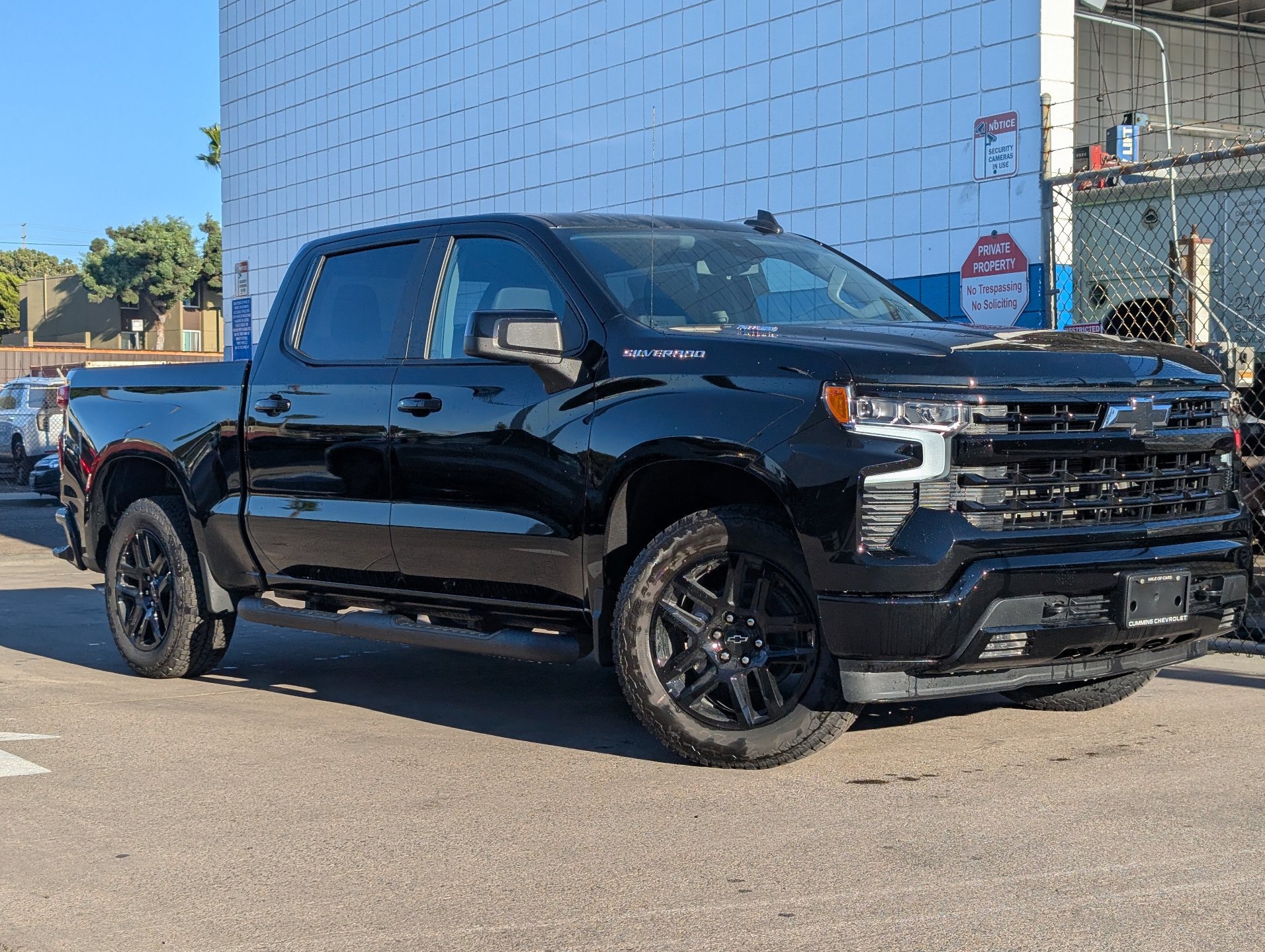 New 2026 Chevrolet Silverado 1500 RST w/ RST Select Package RWD image 2