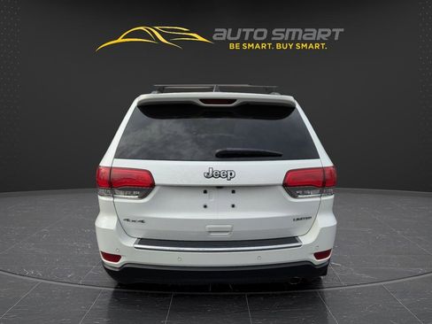 Used 2018 Jeep Grand Cherokee Limited image 4