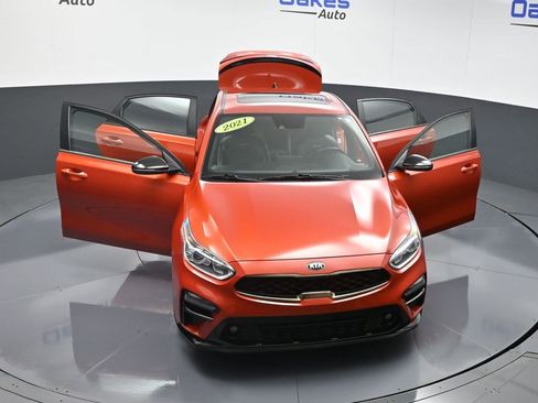 Certified 2021 Kia Forte GT-Line w/ GT-Line Premium Package image 57